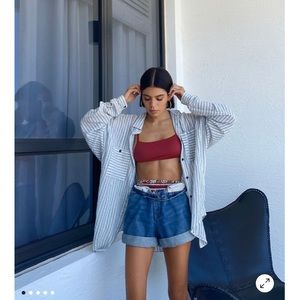 NWT BDG HIGH RISE MOM SHORTS